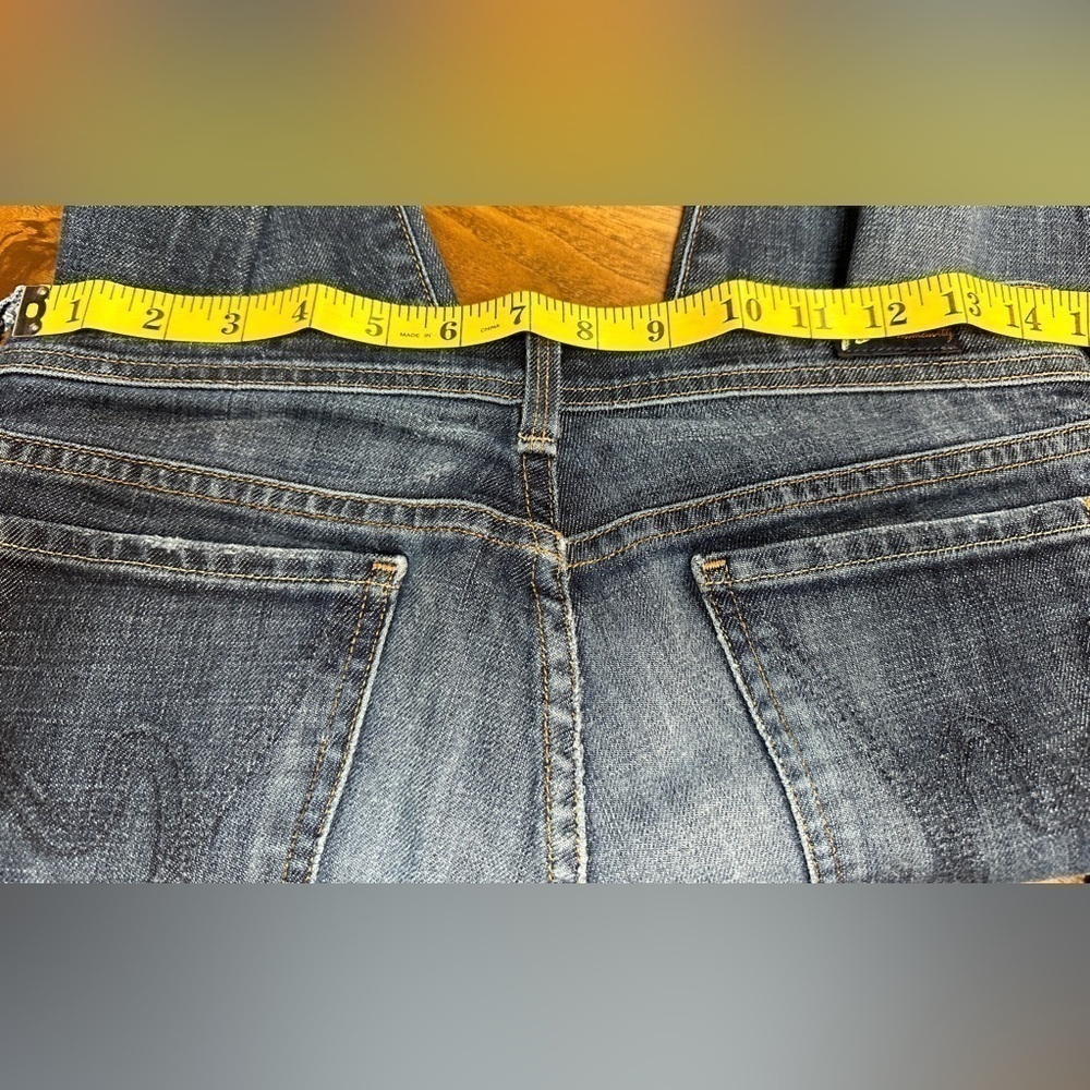Citizens of Humanity Women’s Jeans Size 28 Ava Low Waist Straight Leg Stretch - Picture 6 of 15